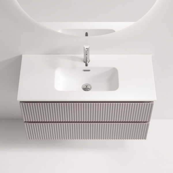 Тумба под раковину Sancos Snob R SNR90/39SM Doha Soft фото