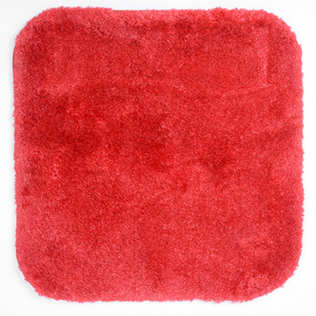 Коврик для ванной комнаты WasserKRAFT Wern BM-2564 Red 55х57 фото