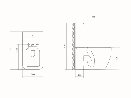 Унитаз компакт Aquatek Либра AQ1263-00 с бачком и сиденьем Микролифт фото