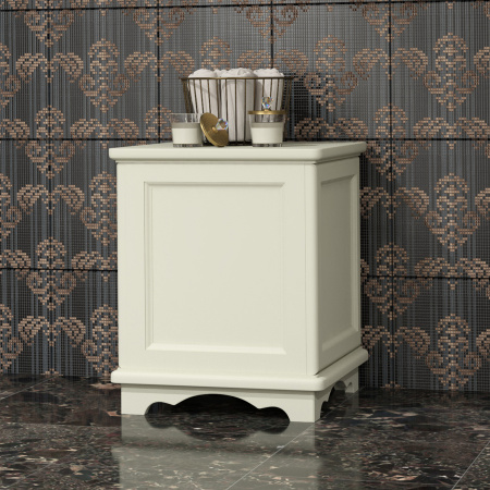 Тумба напольная Opadiris Клио 40 00-00000239 слоновая кость фото