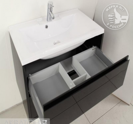 Тумба с раковиной Акватон Римини 80 1A138301RN950 фото