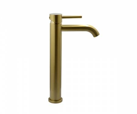 Высокий смеситель для раковины Bronze de Luxe Scandi 9012BR фото