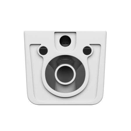 Подвесной унитаз с ультратонким ободком Abber Ultra AC1302 фото