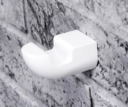 Крючок для ванной одинарный WasserKRAFT Kammel K-8323WHITE фото