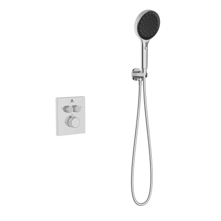 Душевая система скрытого монтажа с термостатом Vincea Inspire VSFW-3I21MT3CH хром фото