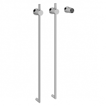 Электрический полотенцесушитель Abber Charme AH4002 хром фото