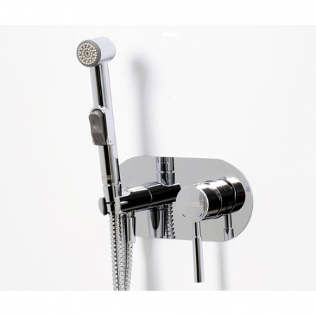 Гигиенический душ со смесителем WasserKRAFT Main 4138 фото