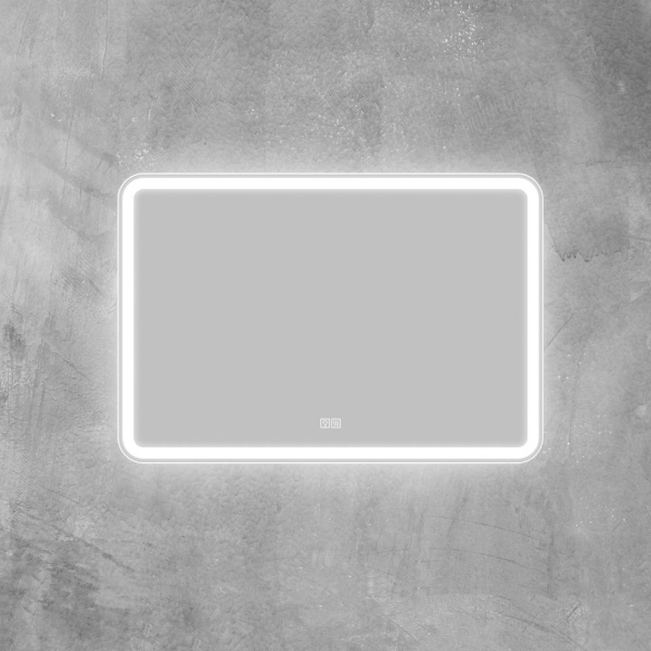 Зеркало Belbagno SPC-MAR-900-600-LED-TCH-WARM 90x60 с сенсорным выключателем фото