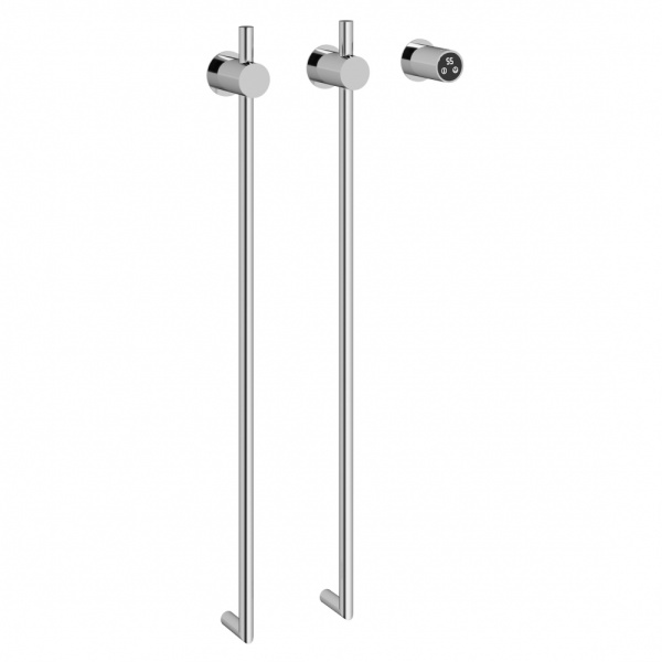 Электрический полотенцесушитель Abber Charme AH4002 хром фото