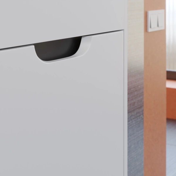 Тумба под раковину Uperwood Modul 50 2930205359 белая/черная фото