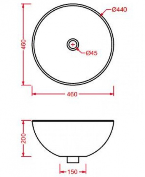 Накладная раковина Artceram La Ciotola LCL001 01 00 bi фото