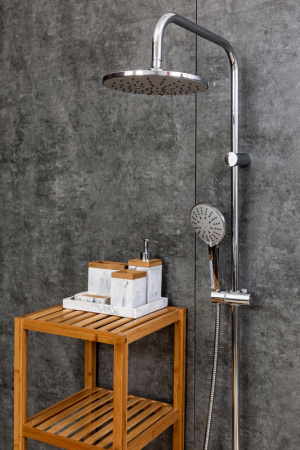 Душевая система Agger A0193500 Хром фото