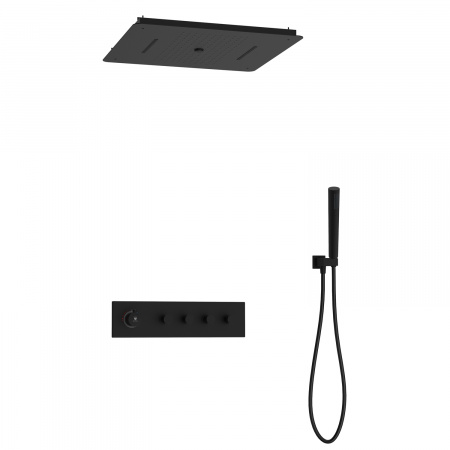 Душевая система скрытого монтажа AltroBagno Metropoli 040401NeOp фото