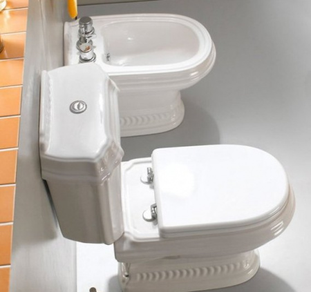 Биде напольное Cezares King Palace CZR-618-T фото