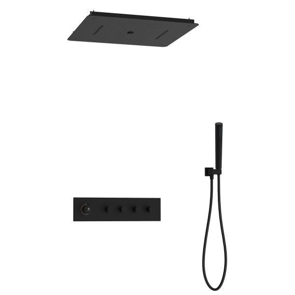 Душевая система скрытого монтажа AltroBagno Metropoli 040401NeOp фото