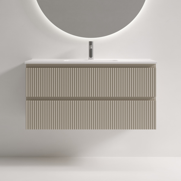 Тумба под раковину Sancos Snob R SNR100/39CE Beige Soft фото