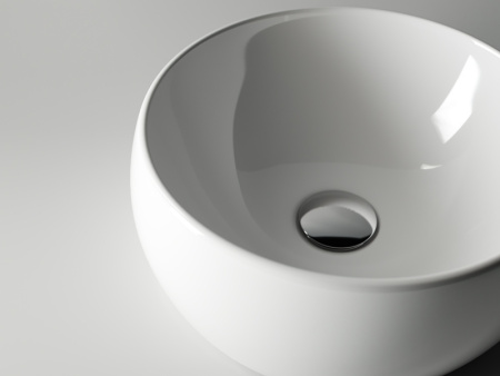 Раковина-чаша Ceramica Nova Element 39 CN6001 Белая фото