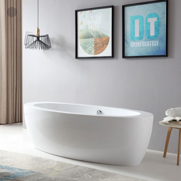 Ванна акриловая Abber AB9206 185x90 фото