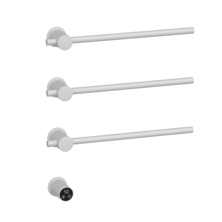 Полотенцесушитель электрический Timo Saona 030/16SM Белый матовый фото