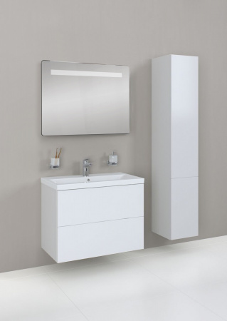 Зеркало с LED-подсветкой Am.Pm Gem M90MOX0801WG 80 см фото