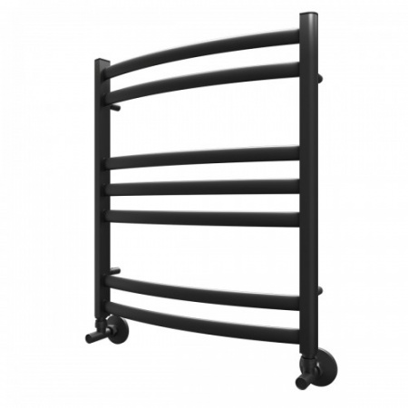 Полотенцесушитель водяной Lemark Atlantiss LM32607RBL 50х60 черный фото