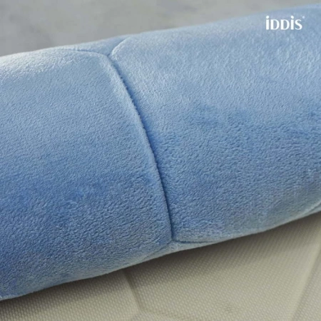 Коврик для ванны полиэстер с запоминающей пеной Iddis Basic B24P580i12 голубой фото