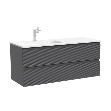 Тумба под раковину Sancos Folk FL120LGS Grey soft фото