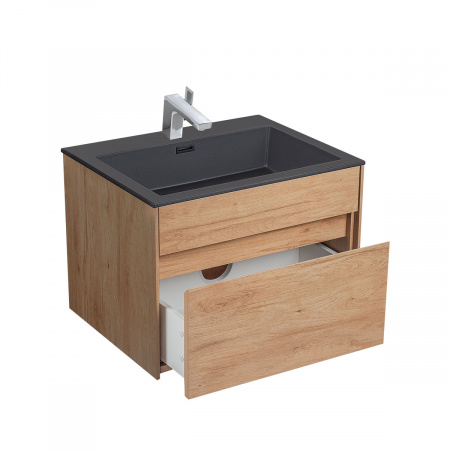 Тумба под раковину Vincea Chiara VMC-1C600YO 60 см Y.Oak фото