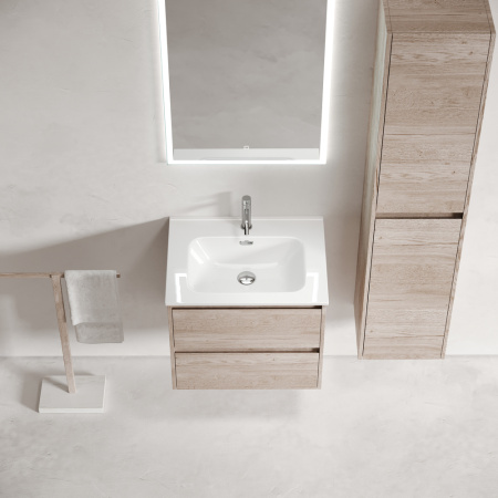 Тумба под раковину Sancos Libra LB60EG дуб галифакс натуральный фото