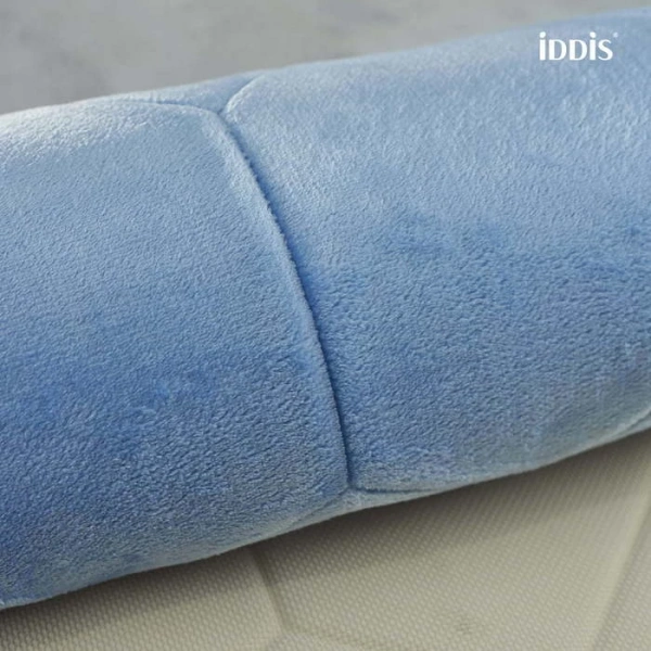 Коврик для ванны полиэстер с запоминающей пеной Iddis Basic B24P580i12 голубой фото