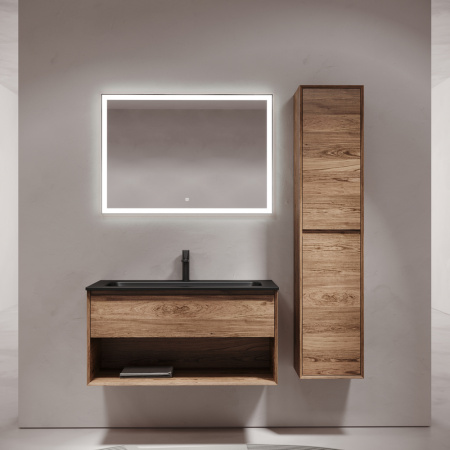 Тумба под раковину Sancos Marmi 1.0 MR1.0100ECH дуб чарльстон фото