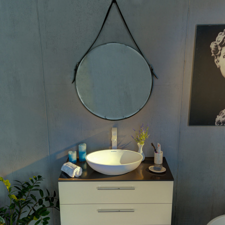 Накладная раковина Montebianco Conca 480 12093 48x32 фото