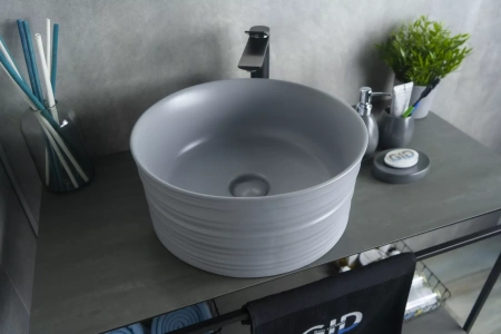 Накладная раковина GID Luxe Line Gm969 фото