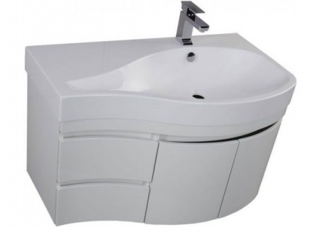 Тумба с раковиной Aquanet Сопрано 95 00213000 R фото