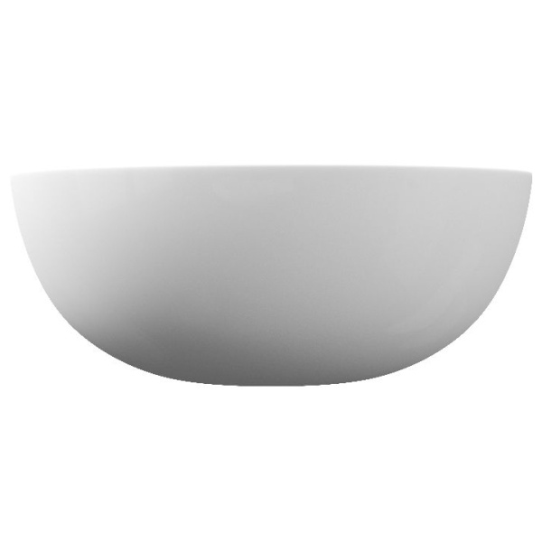 Накладная раковина с донным клапаном OWL 1975 Curve OWLB191023 43x43 фото