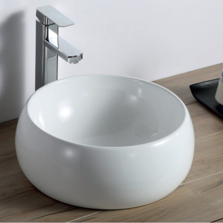 Накладная раковина BelBagno BB1065 40х40 фото