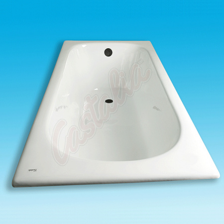 Чугунная ванна Castalia 160x70 фото