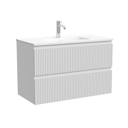 Тумба под раковину Sancos Snob R SNR80/39W Bianco фото