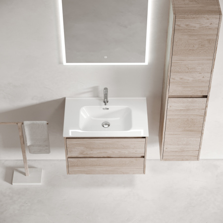 Тумба под раковину Sancos Libra LB70EG дуб галифакс натуральный фото