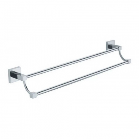 Полотенцедержатель двойной Fixsen Metra FX-11102 60 см фото