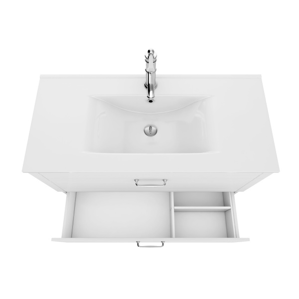 Тумба с раковиной Iddis Oxford OXF10W1i95K фото