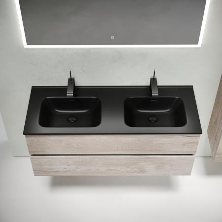 Тумба под раковину Sancos Urban UR120-2EG дуб галифакс натуральный фото