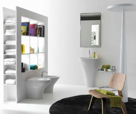 Унитаз приставной Kerasan Aquatech 371601 фото