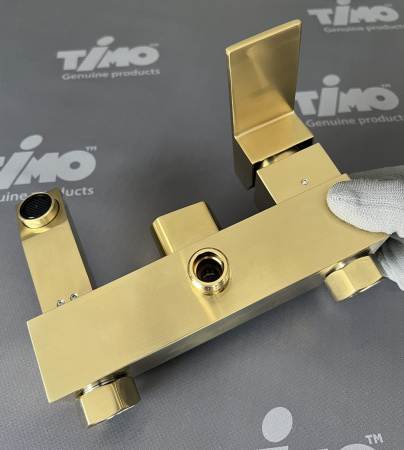 Душевая система Timo Selene SX-1030/17 золото матовое фото