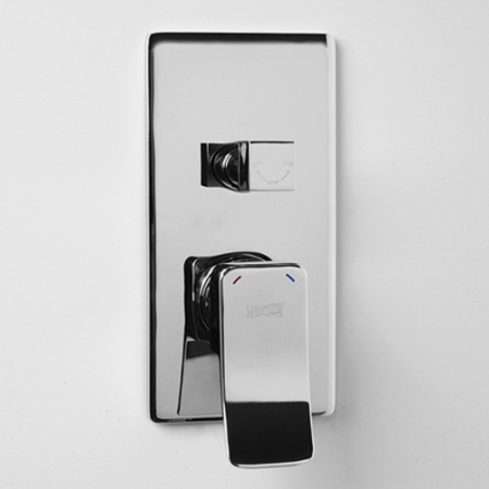 Смеситель для ванны и душа WasserKRAFT Aller 10641 фото