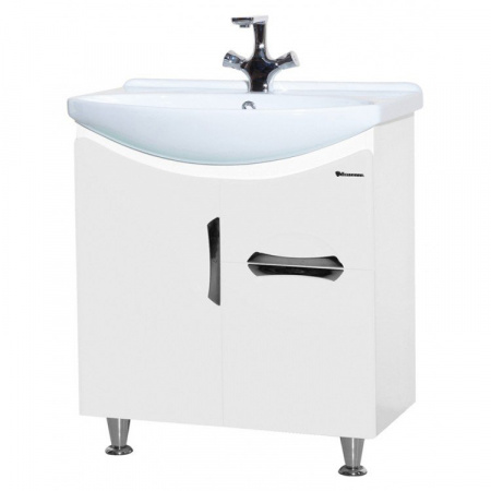 Тумба под раковину Bellezza Лагуна-65 с 1ящ. фото