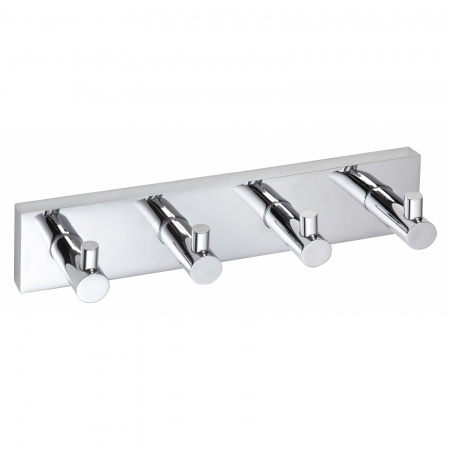 Планка с четырьмя крючками Bemeta Beta 132405202 фото