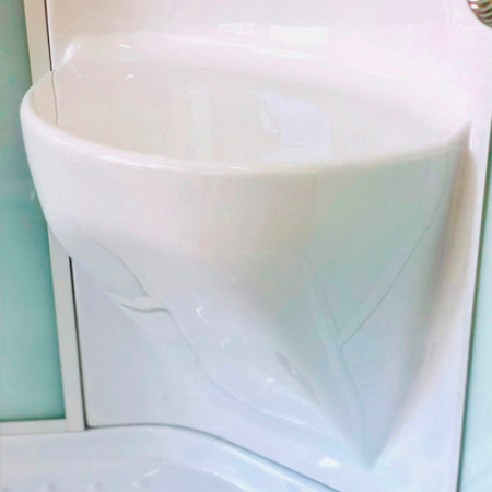 Душевая кабина Royal Bath НК RB100HK7-WC-CH 100x100 фото