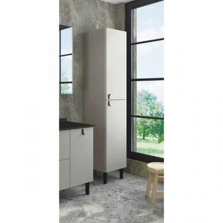 Пенал Comforty Сорренто-40 светло-серый фото