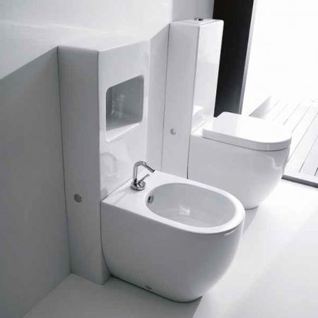 Бачок напольный для биде Kerasan Ego 2482 bi фото